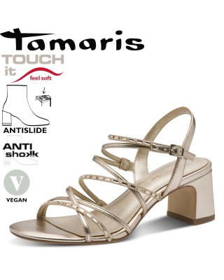Tamaris arany magassarkú...