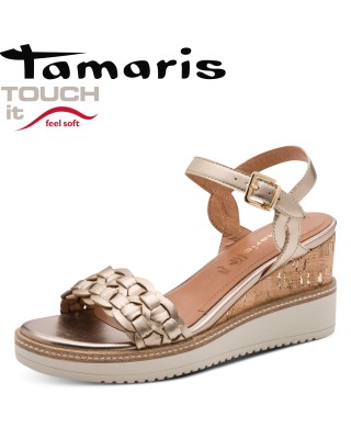 Tamaris bronz telitalpú...