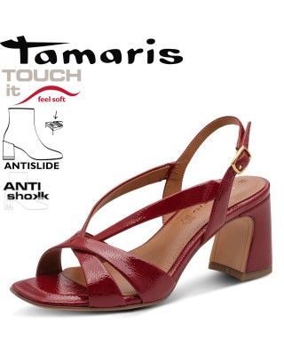 Tamaris piros lakk...