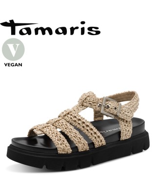 Tamaris fekete telitalpú...