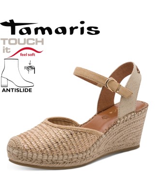 Tamaris bézs-arany elöl...