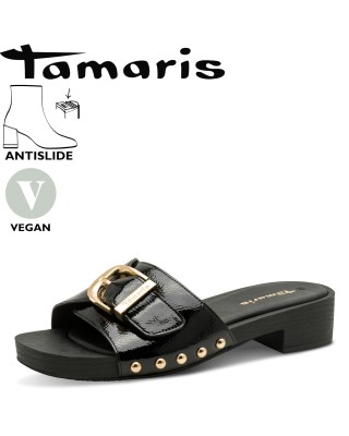 Tamaris fekete lakk sarkas...