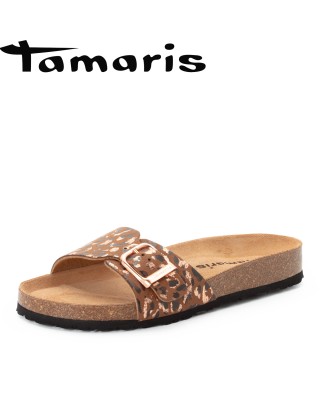 Tamaris barna leopárdmintás...