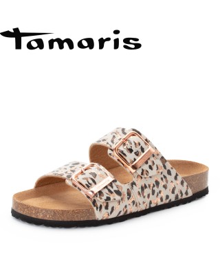 Tamaris bézs leopárdmintás...