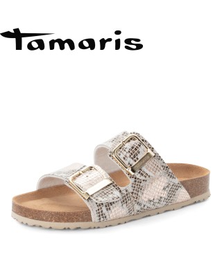 Tamaris bézs kigyó mintás...