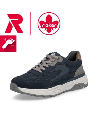 Rieker kék sportos férfi cipő
