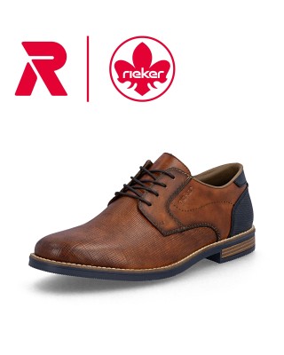 Rieker barna fűzős férfi cipő