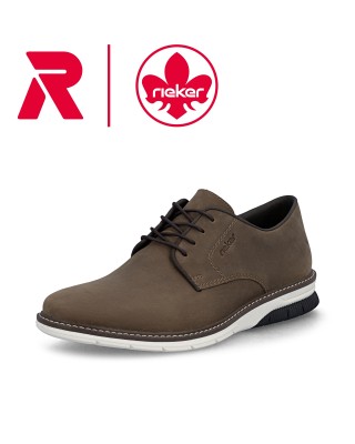 Rieker barna fűzős férfi cipő