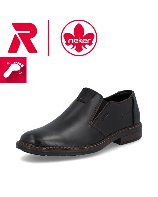 Rieker fekete alkalmi...