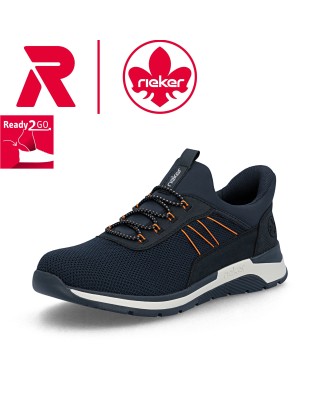 Rieker sötétkék belebújós...