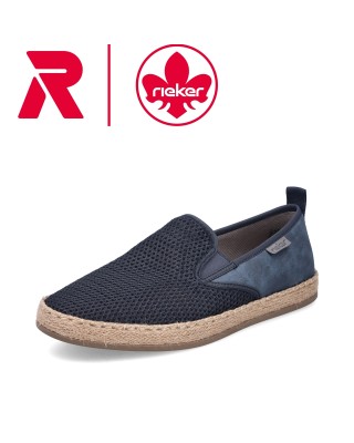 Rieker kék belebújós férfi...