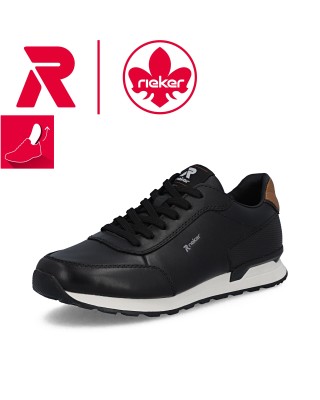 Rieker fekete sportos férfi...
