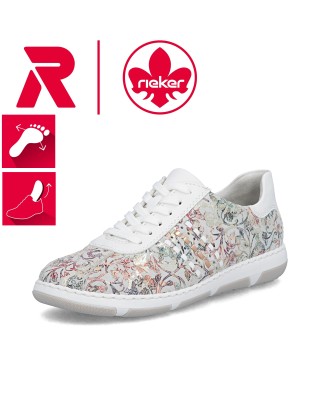 Rieker fehér mintás sportos...