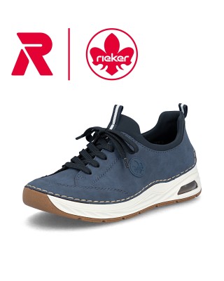 Rieker kék sportos...