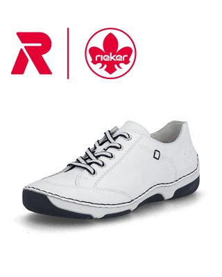 Rieker fehér sportos női cipő