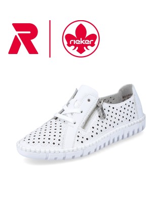 Rieker fehér női lyukacsos...