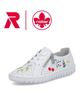Rieker fehér női lyukacsos...