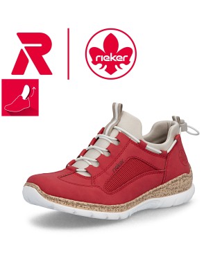 Rieker piros sportos...