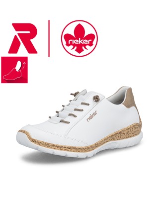 Rieker fehér sportos...