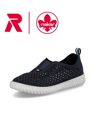 Rieker sötétkék belebújós...