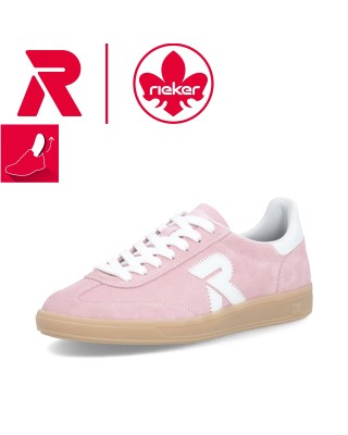 Rieker rózsaszín fűzős női...