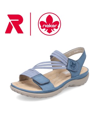 Rieker kék női kényelmi...