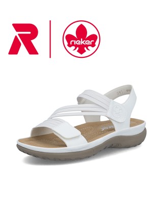 Rieker fehér női kényelmi...