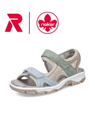 Rieker színes női kényelmi...