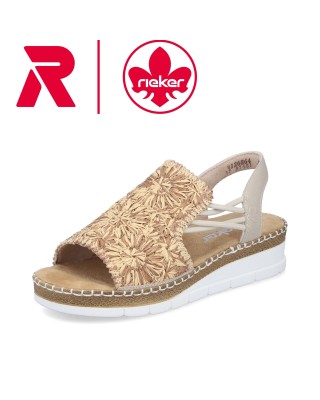 Rieker barna telitalpú szandál