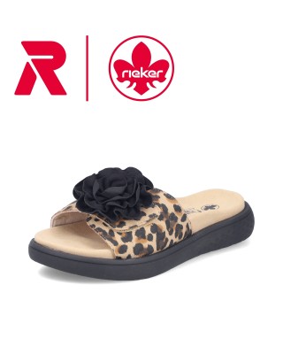 Rieker leopárd mintás női...