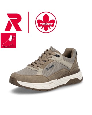 Rieker világosbarna fűzős...