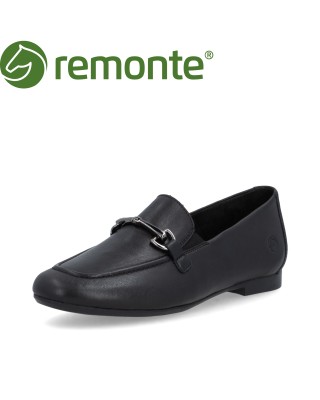 Remonte fekete női félcipő