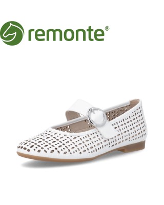 Remonte fehér lyukacsos...