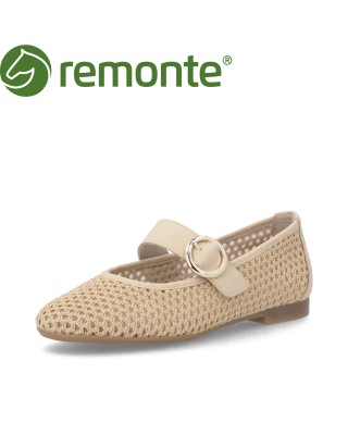 Remonte bézs balerina cipő