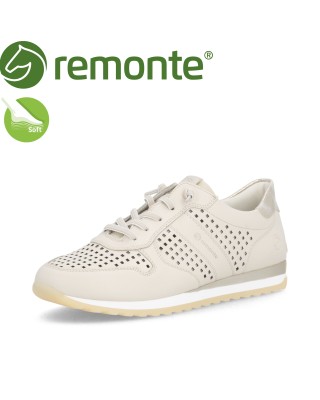 Remonte bézs női sportos cipő