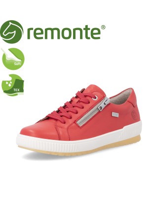 Remonte piros női sportos cipő