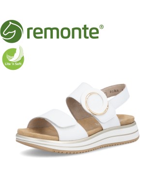 Remonte fehér női szandál