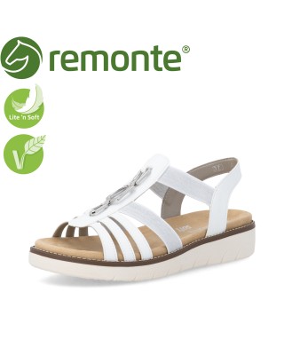 Remonte fehér női szandál