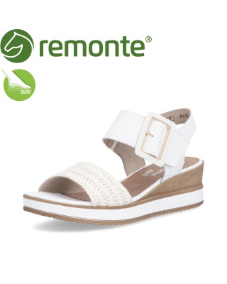 Remonte fehér telitalpú...