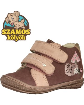 Szamos kölyök "első lépés"...