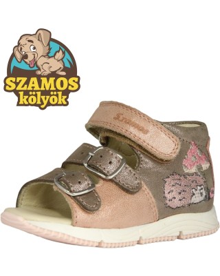 Szamos kölyök "első lépés"...