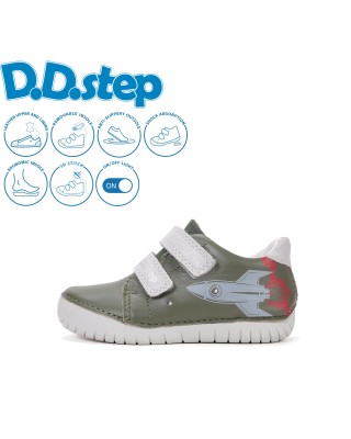 D.D. Step szürke világító...