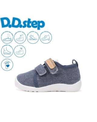 D.D. Step kék fiú barefoot...