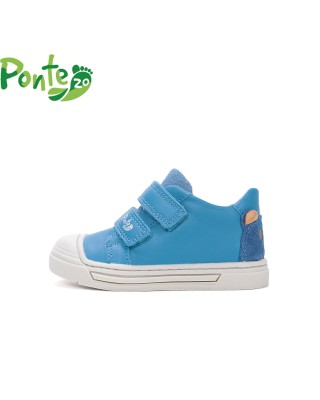 Ponte20 világoskék kisfiú cipő