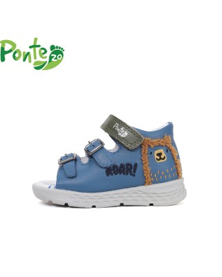 Ponte20 kék kisfiú szandál
