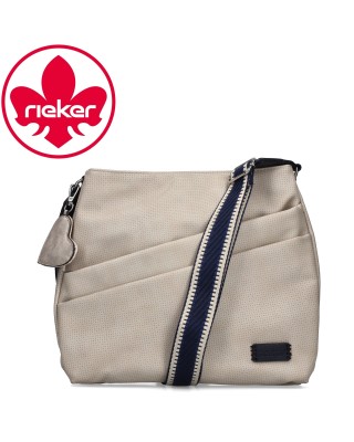 Rieker bézs női válltáska