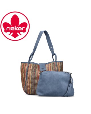 Rieker színes női válltáska