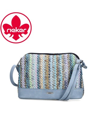 Rieker kék női kistáska