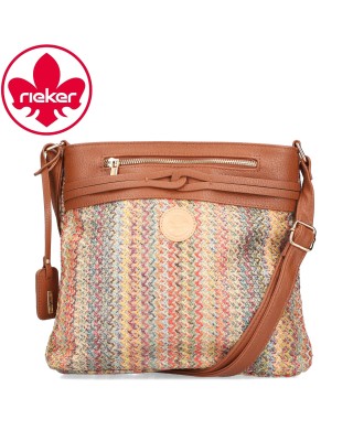 Rieker színes női válltáska