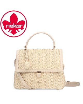 Rieker bézs női kézitáska